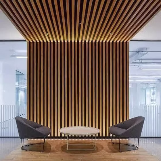 WPC Louvers Panels